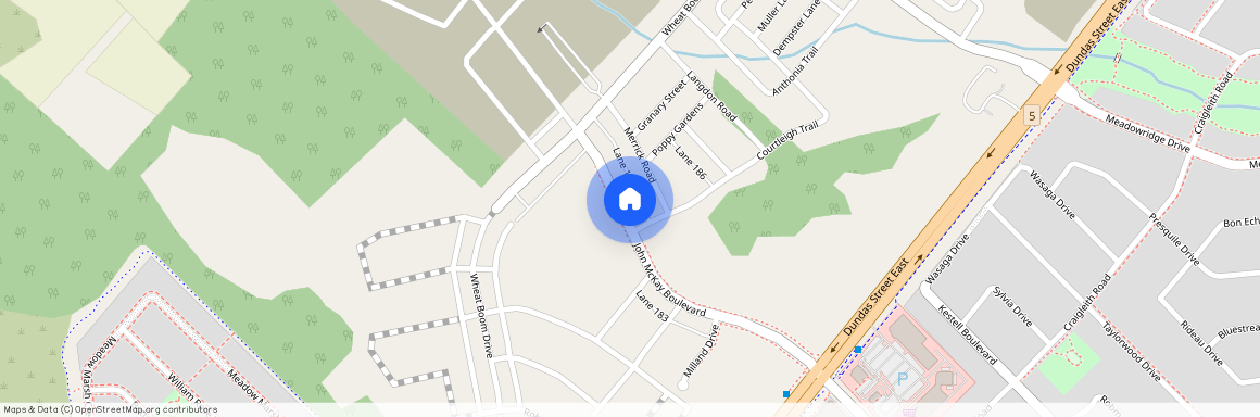 3033 John McKay Boulevard, Oakville