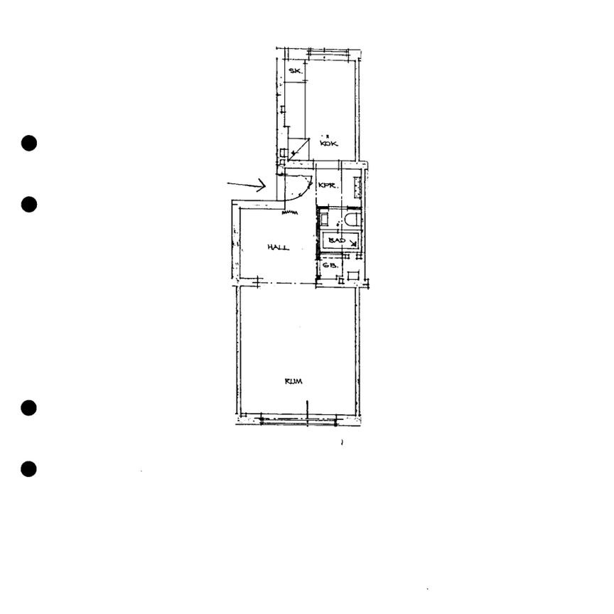 Rasmusgatan 14E, Södra Sofielund - Photo 1