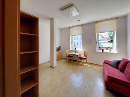 Tolle möblierte Single-Wohnung mit perfekter Verkehrsanbindung! - Foto 2