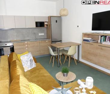 Pronájem nadstandardně vybaveného bytu 2+kk, 40 m - Photo 4