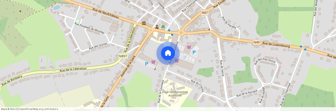 Rue de la Courtière 2 / 2, 6720 Habay-la-Neuve