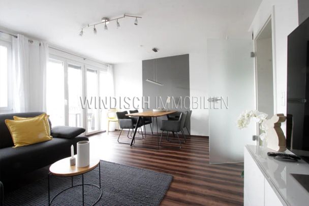 WINDISCH Immobilien - Gemütliche 2-Zi. Wohnung mit Lift und EBK - zentral in Erding! - Foto 1