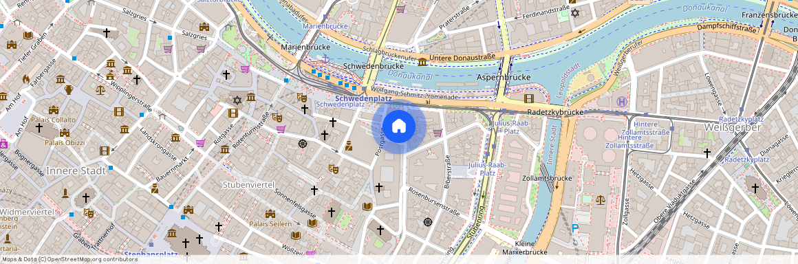 1010 Wien, Dominikanerbastei 17 Top 02/3a