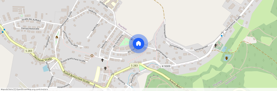 Am Fischerberg 54/54b, 08118 Hartenstein