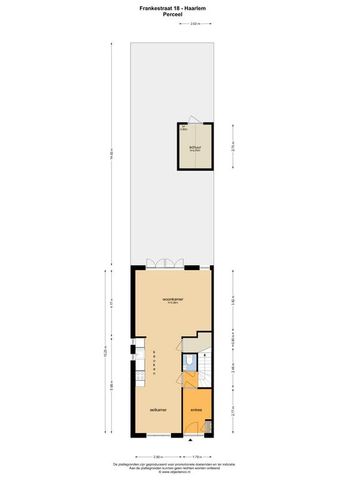 Te huur: Huis Frankestraat 18 in Haarlem - Foto 5