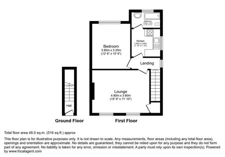 1 Bed Flat, Hockley, B18 - Photo 3