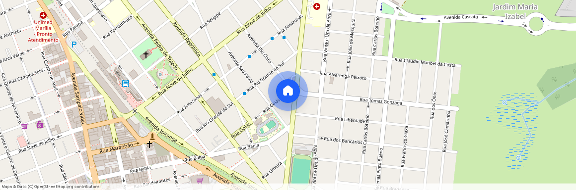 Rua Goias 424, Marília, Marília - SP, 17509-140, Brazil