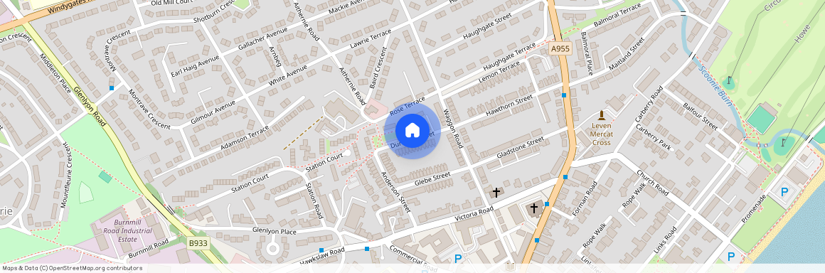 Durward Street, Leven, Fife, KY8