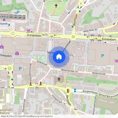 Stationsstraat 16 / 4, 3600 Genk