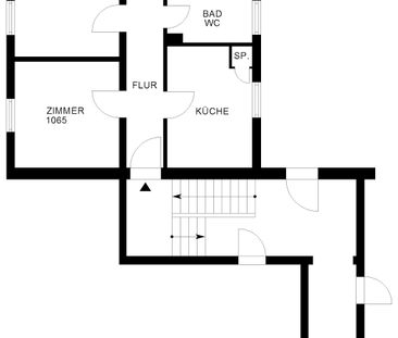 Zimmer 12,18 m² innerhalb einer 3er-WG // EG, Zimmer 1065 - Foto 6