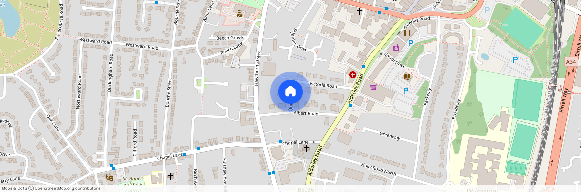 Queens Road, Wilmslow, SK9