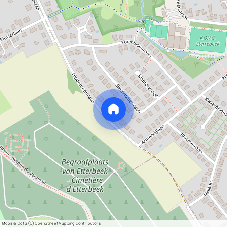 Hippodroomlaan, 311, 1933, Zaventem