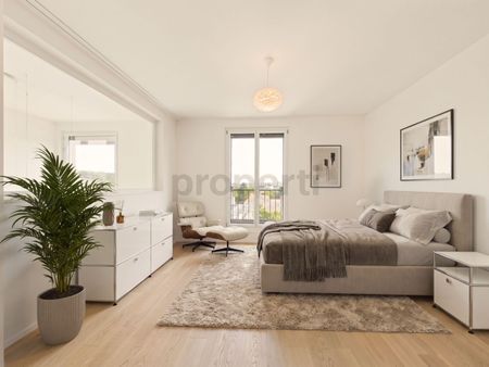 Exklusive Neubau-Attika 4.5 Zimmer - Foto 4