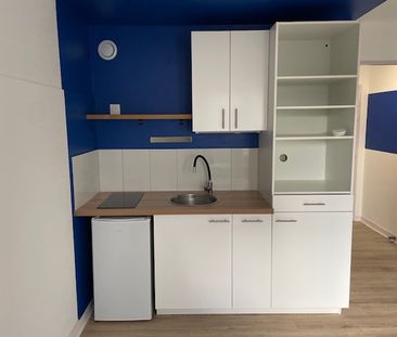A louer Brest Kérinou studio refait à neuf - Photo 3