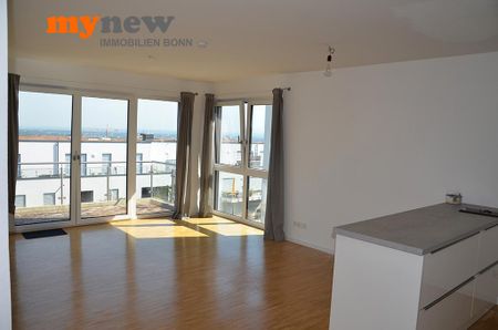 Bonn-Duisdorf: Zwei-Zimmer-Wohnung mit großem Balkon - Photo 3