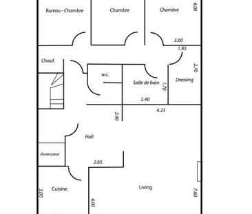 Penthouse te huur - Foto 6