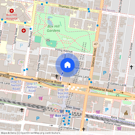 109/6 Bruce Street, Vic 3128, Box Hill