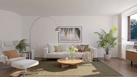 3.5 Zimmer, 88 m², 6. Stock - Photo 2