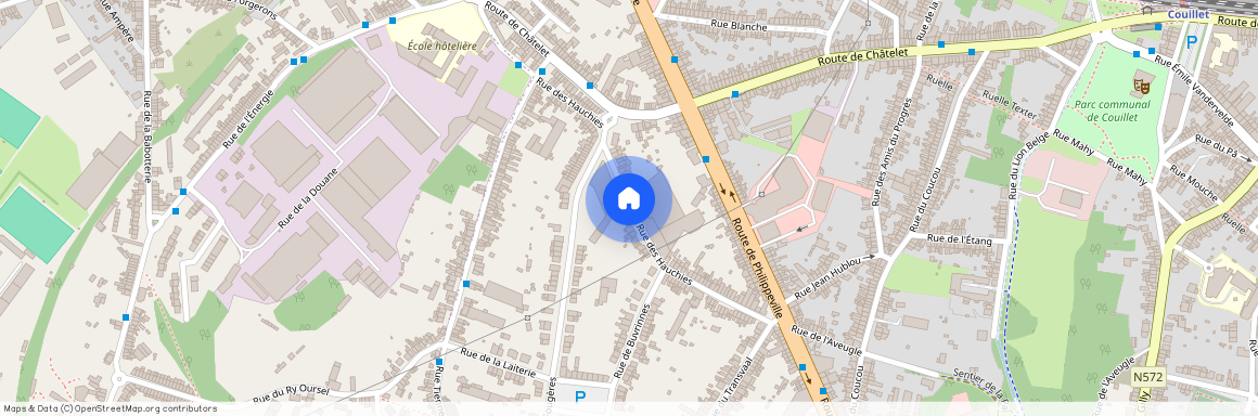 Rue des Hauchies, 2, 6010, Couillet