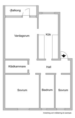 Andersbergsringen 91 - Foto 1