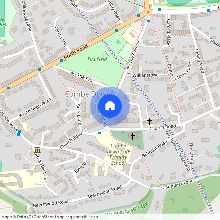 Trinity Cottage 2a The Avenue, Combe Down, Bath, Somerset, BA2 5EE