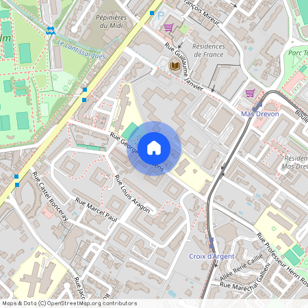 231 rue Georges Brassens, 34000, Montpellier Cedex 2