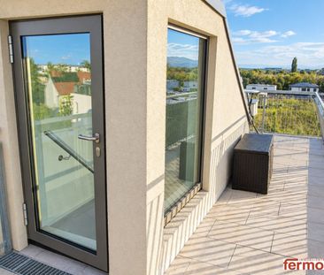 Moderne 3-Zi-Dachgeschosswohnung mit Rundumblick-Terrasse, Klimaanl... - Foto 6