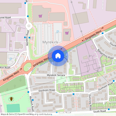 Denhead Crescent, Dundee