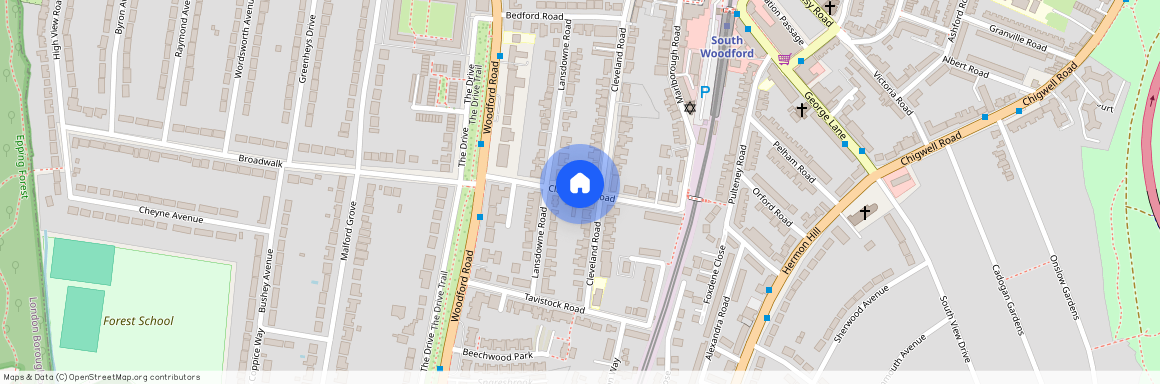 The Vines, Clarendon Road, South Woodford, E18