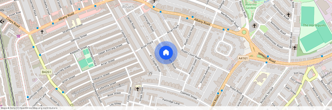 Roath, CF24 3PU, Cardiff