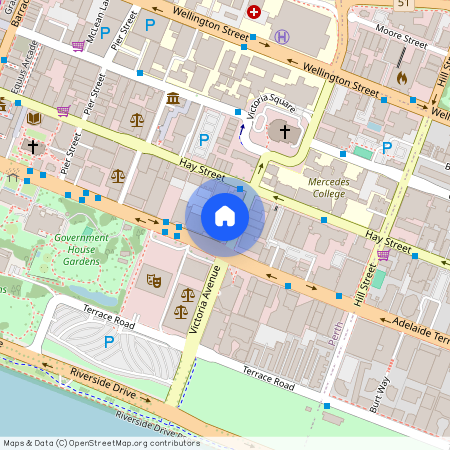 506/2 St Georges Terrace, WA 6000, Perth