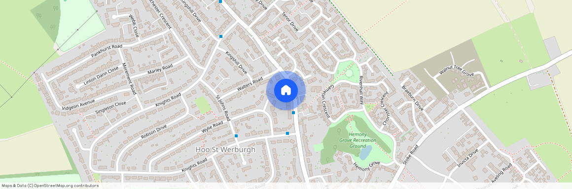 Bells Lane, Hoo, Rochester, Kent, ME3