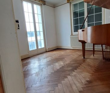 Charmante 3-Zimmer-Wohnung im Altbau an der Reinacherstrasse, Basel - Foto 1