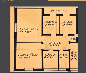 FAMILIENFREUNDLICHE 4-ZIMMER-WOHNUNG - Foto 4