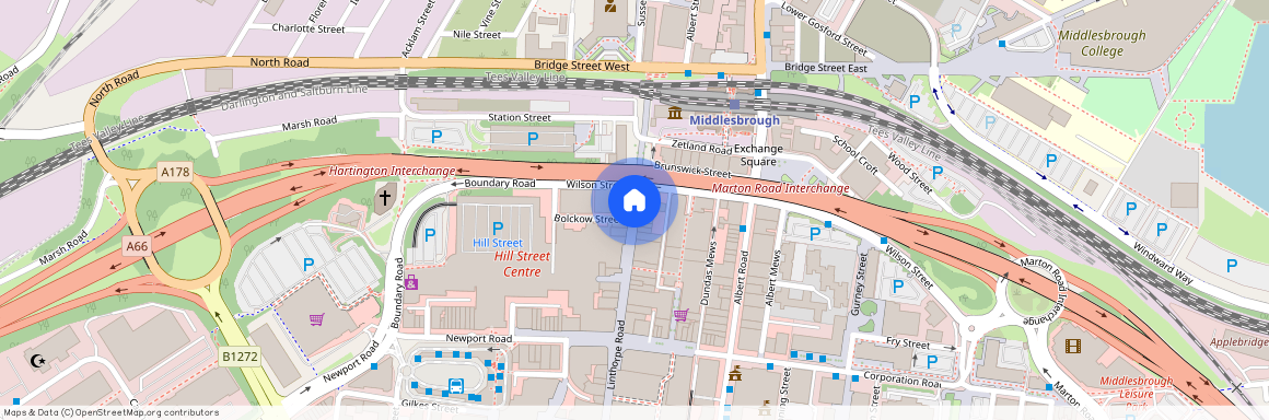 Linthorpe Road, Middlesbrough, TS1