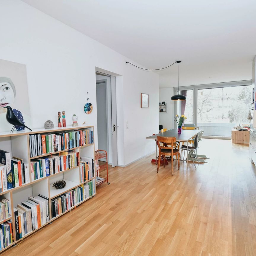 Moderne 4.5-Zimmer-Wohnung mit Loggia in Luzern - Photo 1