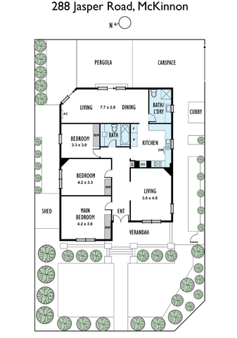 288 Jasper Rd, McKinnon VIC 3204 - House For Rent | Domain - Photo 4