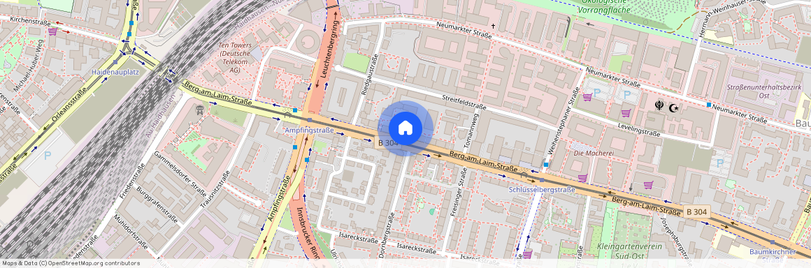 Berg Am Laim Straße 73, 81673 München, Germany, 81673 München - Berg-am-Laim