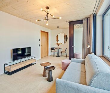 Sustainable Living | Modern 1-Bed Apartment in Lucerne - Photo 1