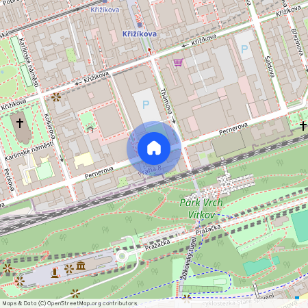 Pernerova, Praha 8 - Karlín