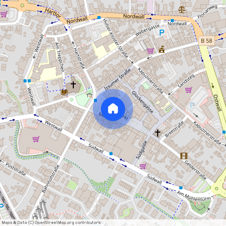 47608 Geldern - Stadt