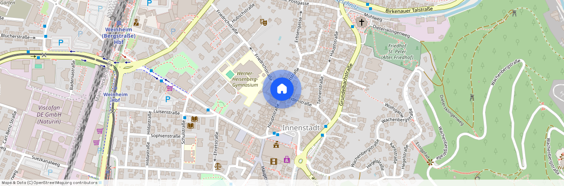 Hauptstraße 41, 69769 Weinheim