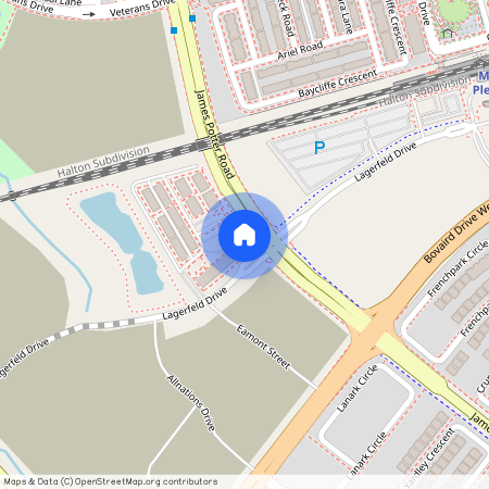 200 Lagerfeld Drive, Brampton