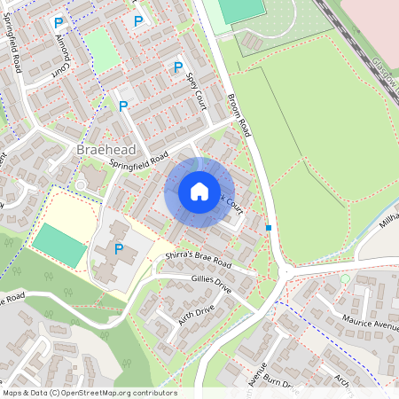 52 Carrick Court, Stirling