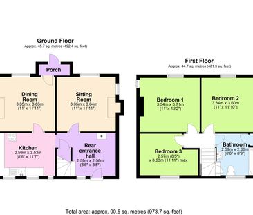 C2064 Malvern Hills Boundary To Longley Green, Suckley - Photo 1