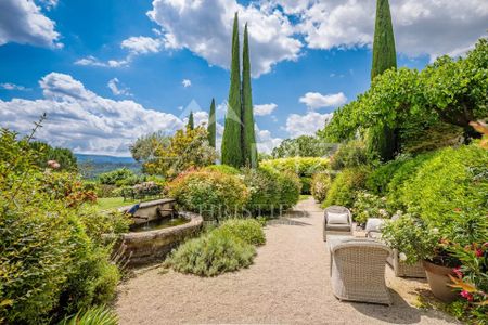 Luberon - Propriété d’exception avec vue et remarquable jardin - Photo 5