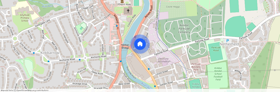 Nether Street, Kendal.