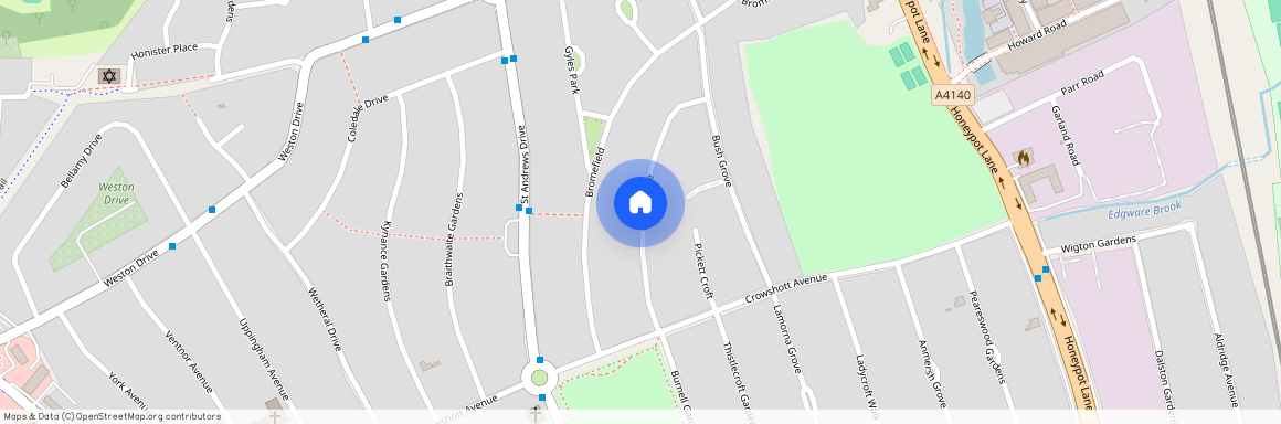 Lyon Meade, HA7, Stanmore