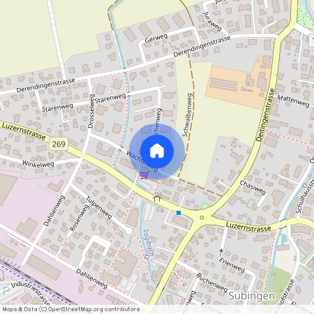 Lerchenweg 9, 4553, Subingen