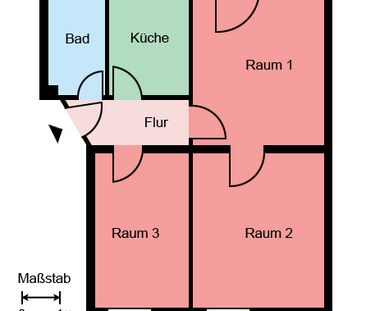 3-Zimmer-Wohnung in Plettenberg Eschen - Photo 4